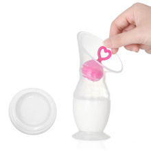 Lactancia materna lactancia extractor de leche manual de silicona